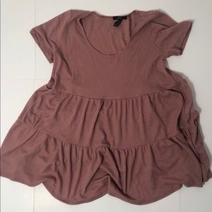 Forever 21 Salmon Colored Dress